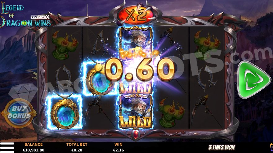 slot Legend of Dragon Wins DoubleMax - Giri Gratis