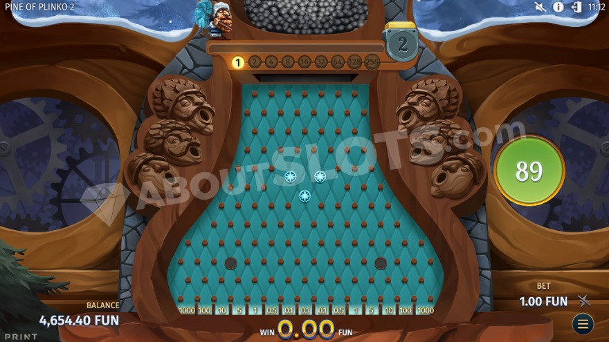 slot Pine of Plinko 2 - Bonus Plinko