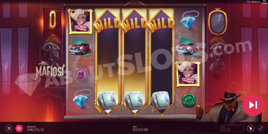 slot The Mafiosi - Mega Free spins