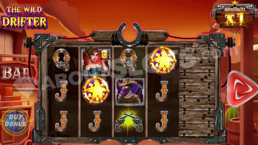 slot Wild Drifter - Giri Gratis
