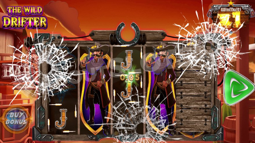 slot Wild Drifter - Wild in espansione