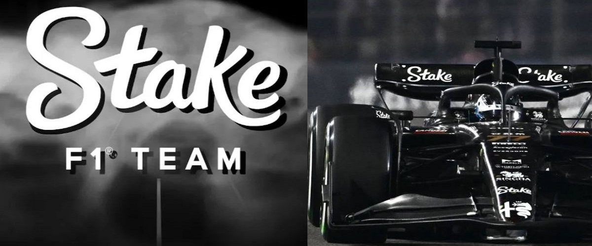 Stake F1 Team - Nuovo logo