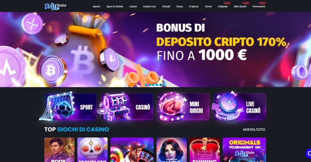 mystake bonus scommesse