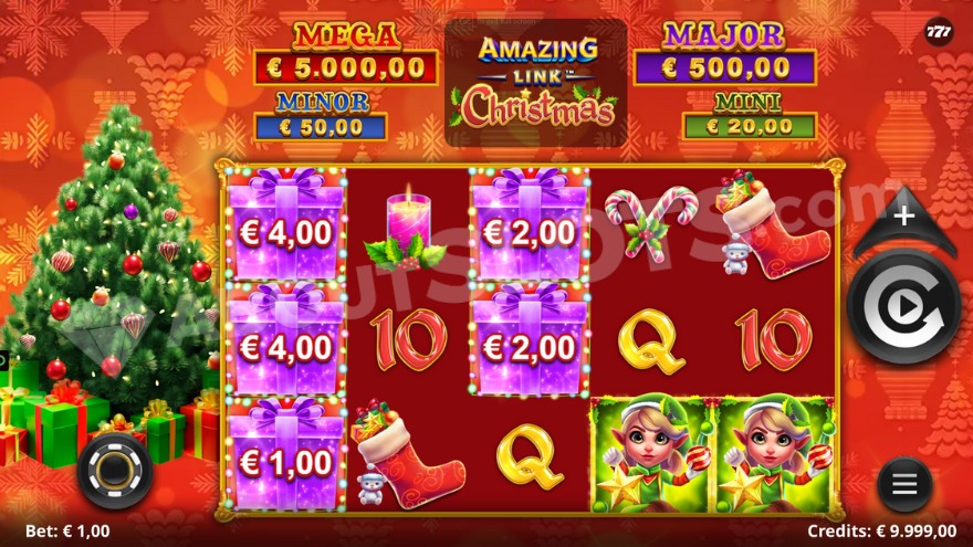 recensione slot Amazing Link Christmas