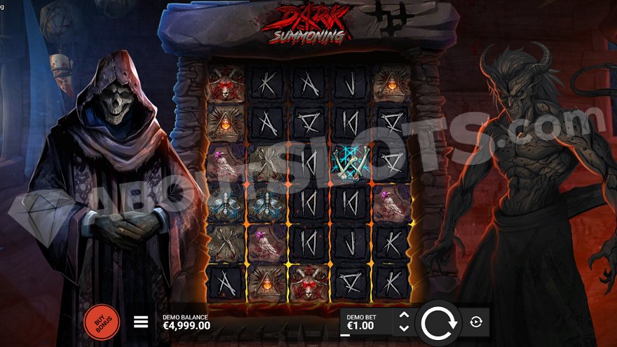 recensione slot Dark Summoning