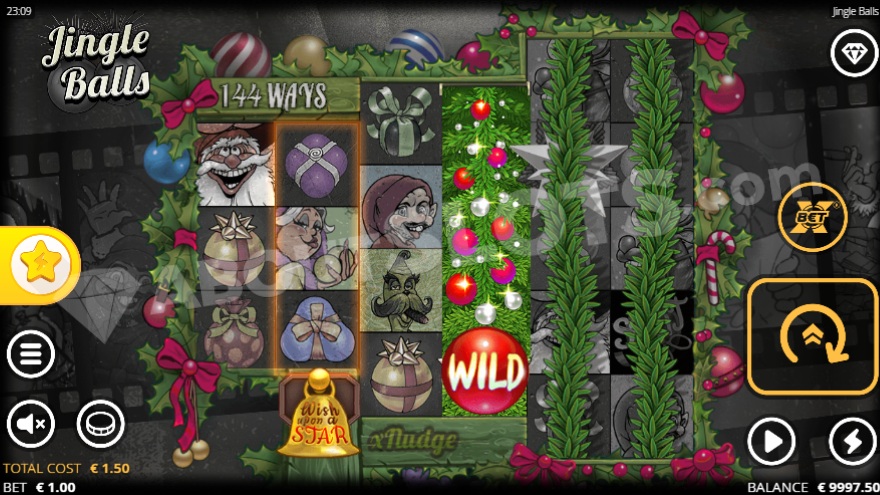 recensione slot Jingle Balls
