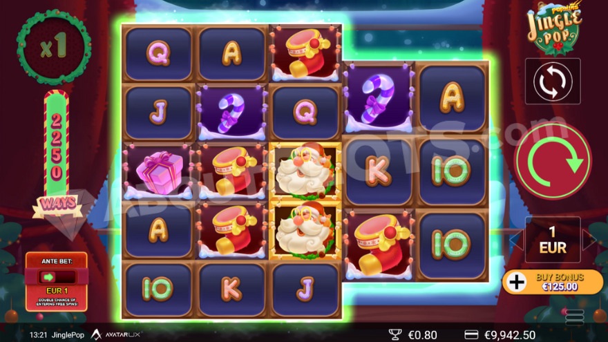 recensione slot JinglePop