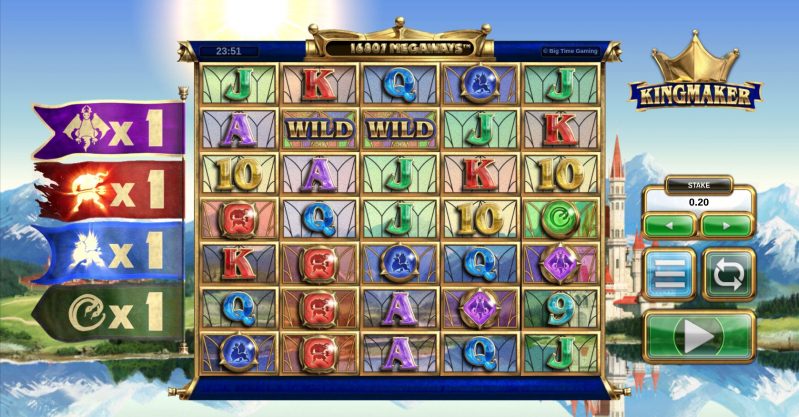 recensione slot Kingmaker Megaways