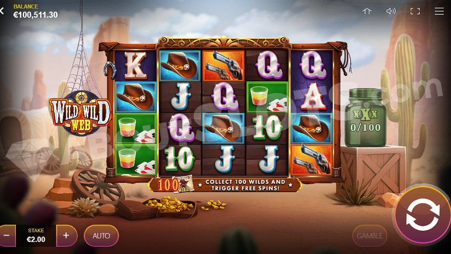 recensione slot Wild Wild Web