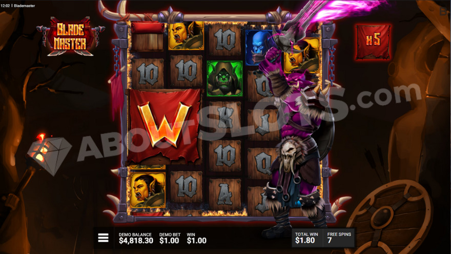 slot Blade Master - Blademaster