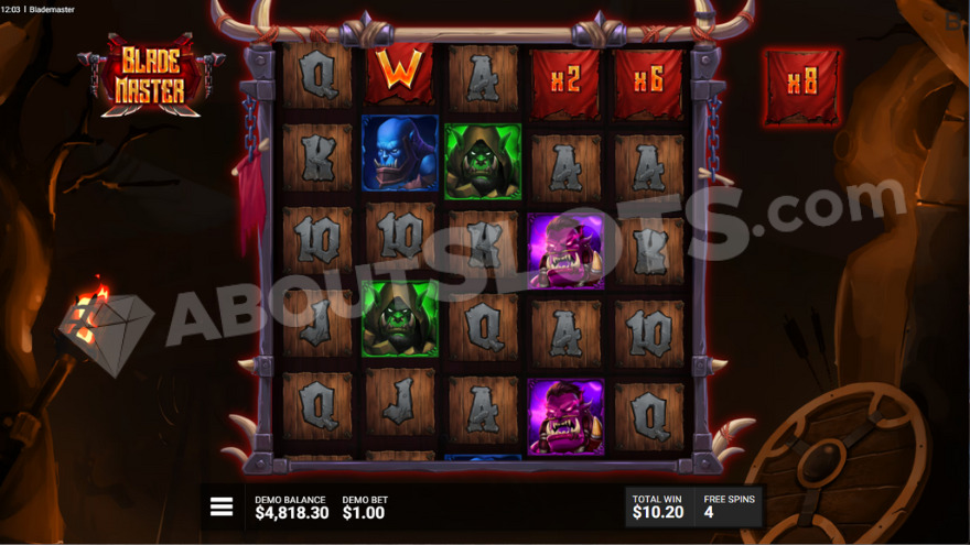 slot Blade Master - Giri Gratis