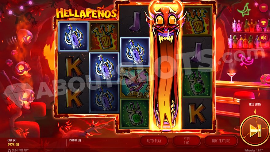 slot Hellapeños - Giri Gratis