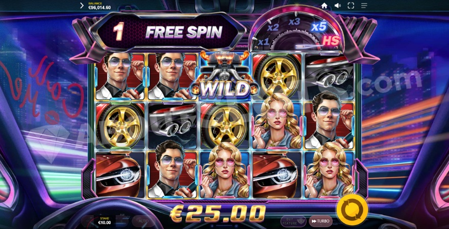 slot Redline Rush - Giri Gratis