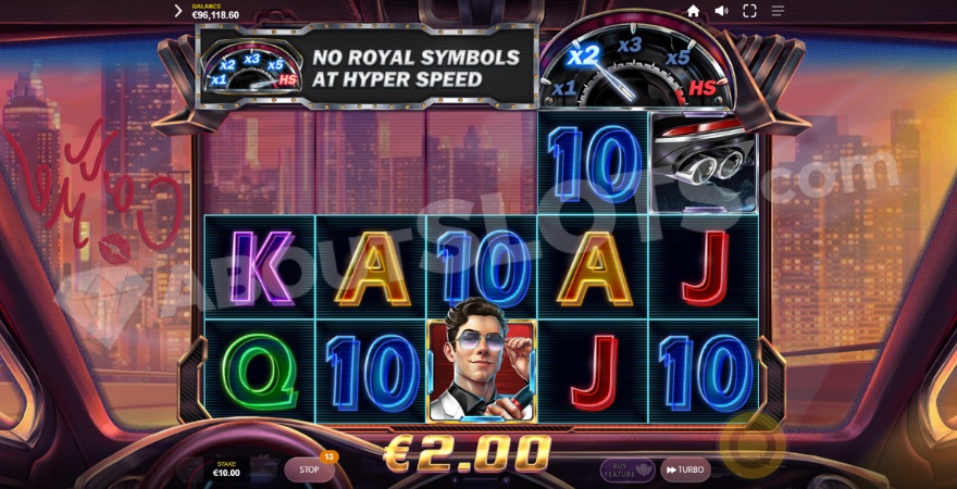 slot Redline Rush - Tumble