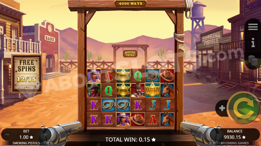 slot Smoking Pistols - Giri gratis