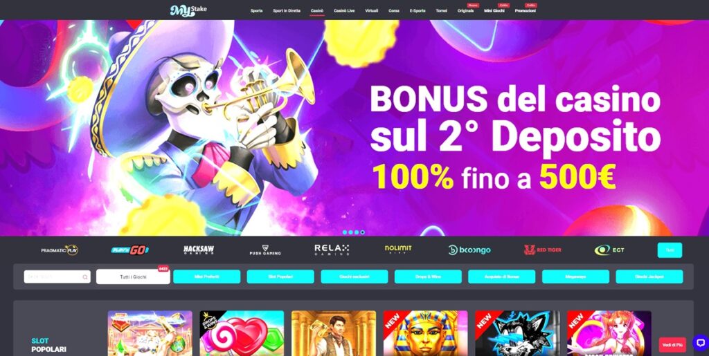Mystake Casino