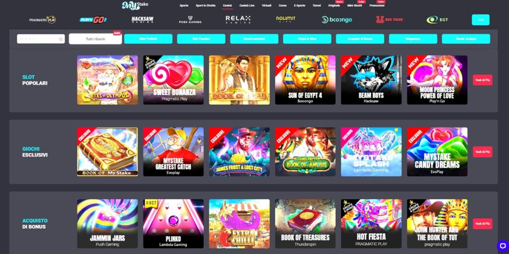 Mystake slot