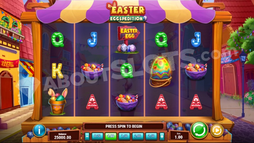 Recensione slot Easter Eggspedition