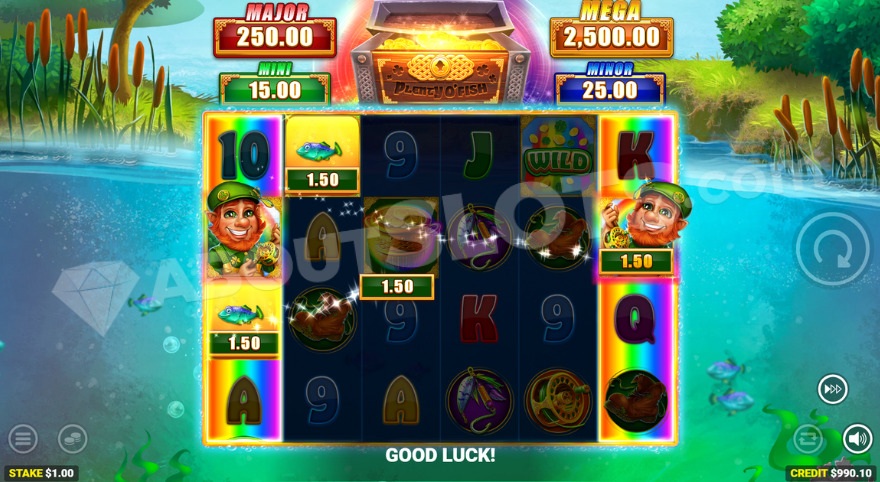 slot Plenty O'Fish - Raccogli i soldi