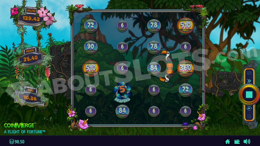 recensione slot A Flight of Fortune