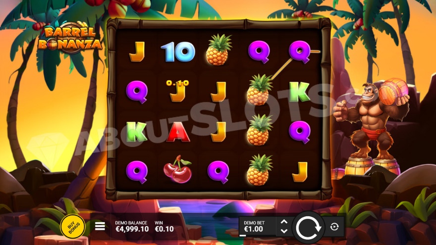 recensione slot Barrel Bonanza