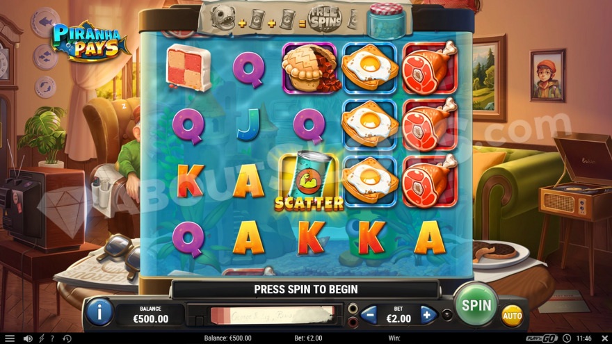 recensione slot Piranha Pays