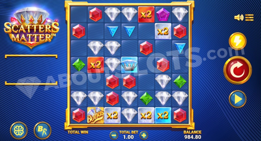 recensione slot Scatters Matter