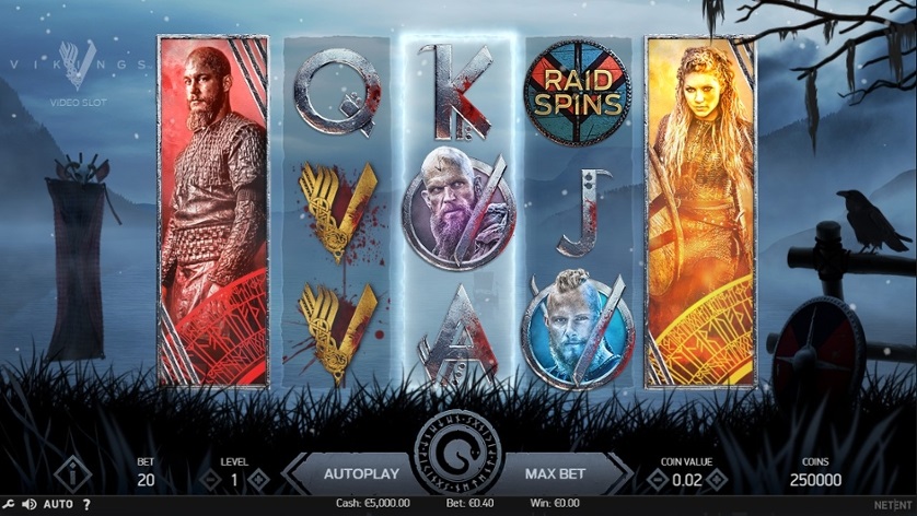 recensione slot Vikings