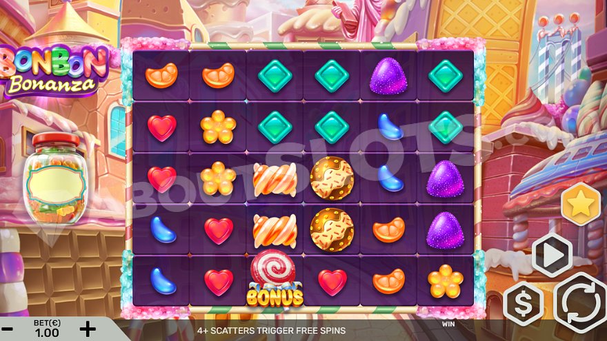 recensione slot bonbon bonanza