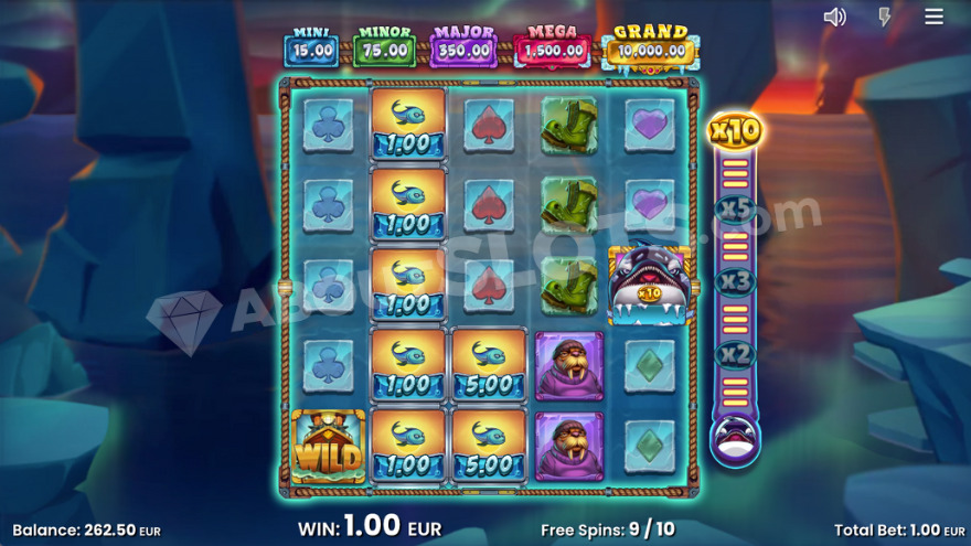slot Big Bite - Giri gratis free spins