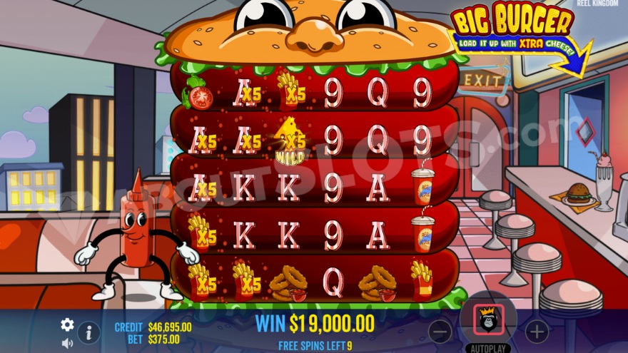 slot Big Burger reelkingdom - Giri Gratis