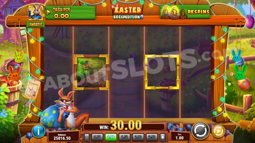 slot Easter Eggspedition - Foxy Loot - Bonus Premio Istantaneo