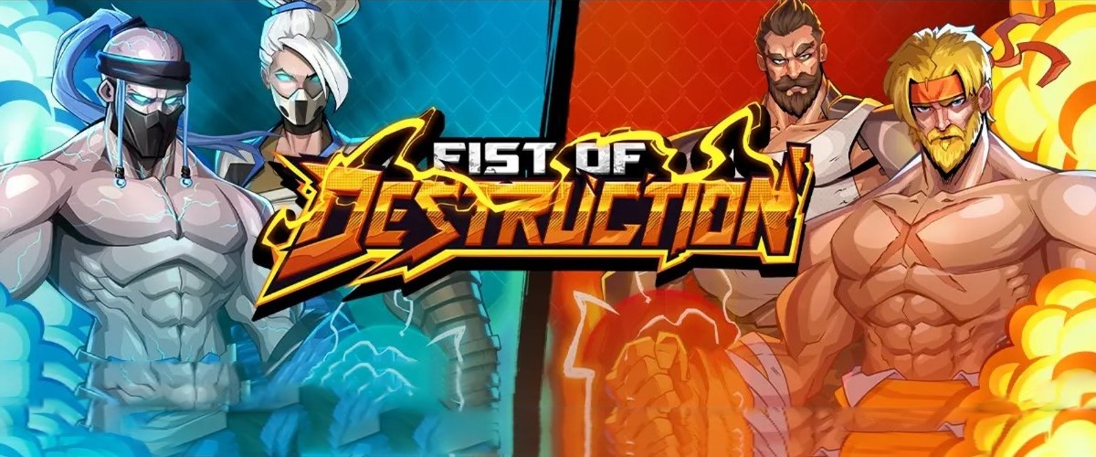 slot Fist of Destruction