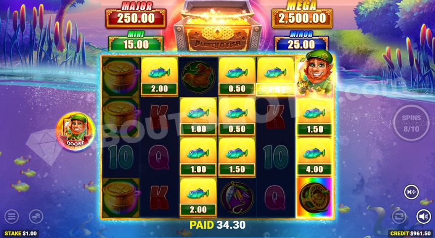 slot Plenty O'Fish - giri gratis