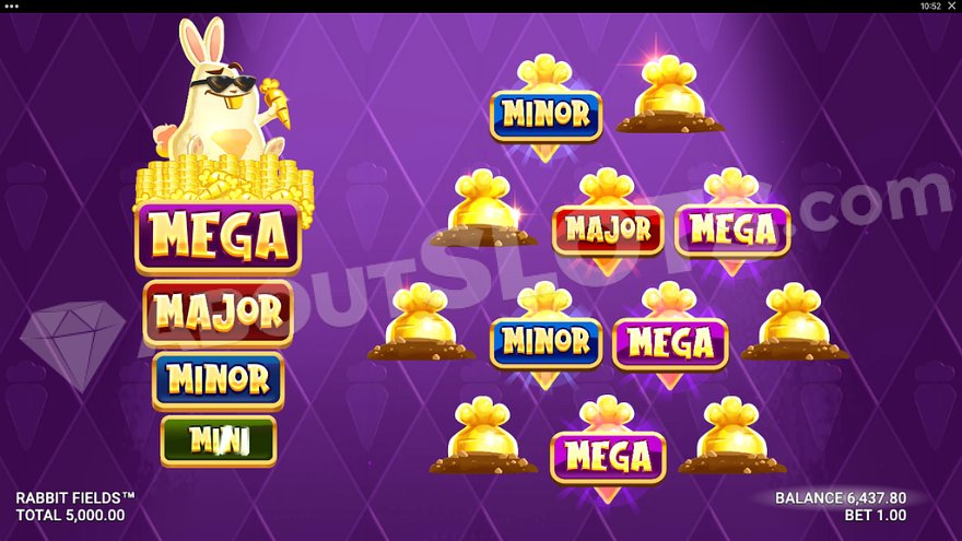 slot Rabbit Fields - Gioco Bonus