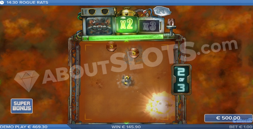 slot Rogue Rats of Nitropolis - Super Giri Gratis