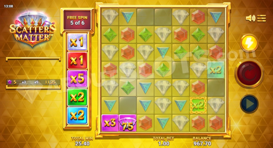 slot Scatters Matter - Giri Gratis