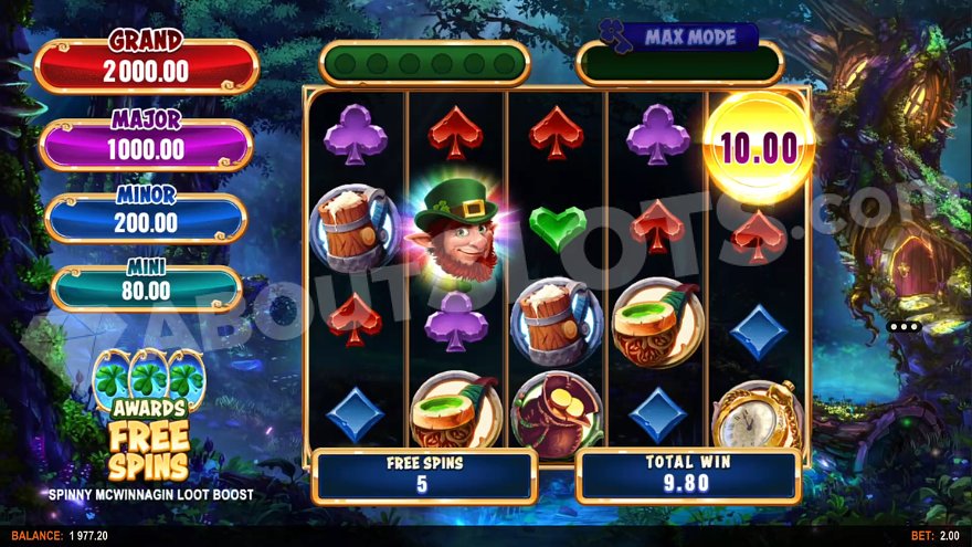 slot Spinny McWinnagin Loot Boost - Giri gratis
