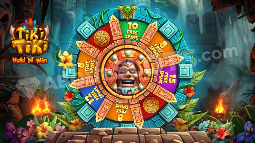 slot Tiki Tiki Hold-N-Win - Ruota della Fortuna