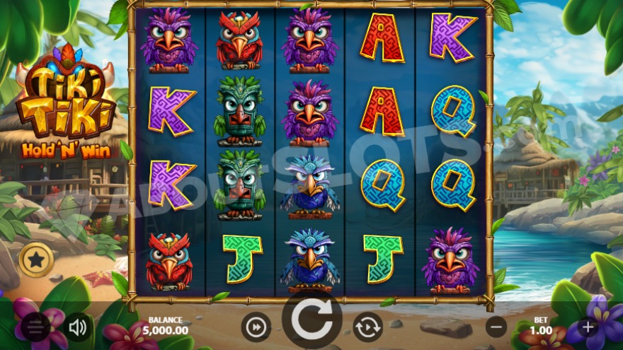 recensione slot Tiki Tiki Hold-N-Win