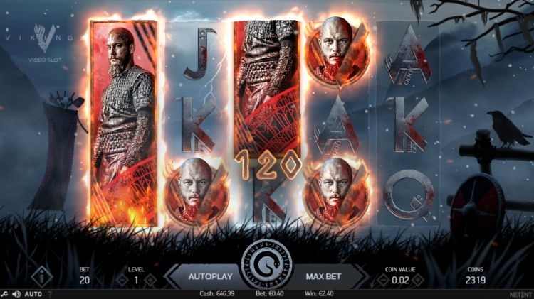 slot Vikings - Vincita