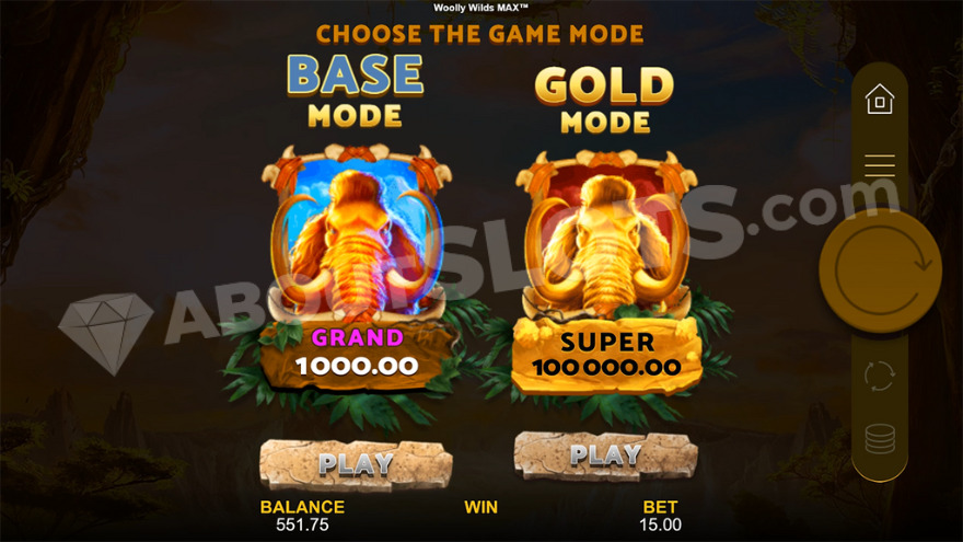 slot Woolly Wilds MAX - Modalità di gioco