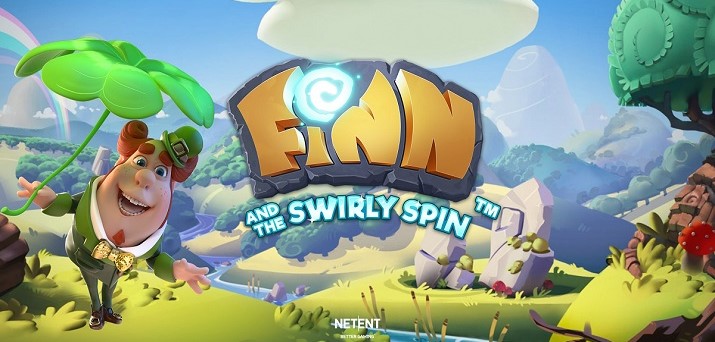 slot Finn and the Swirly Spin