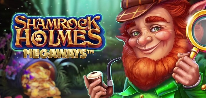 slot Shamrock Holmes Megaways