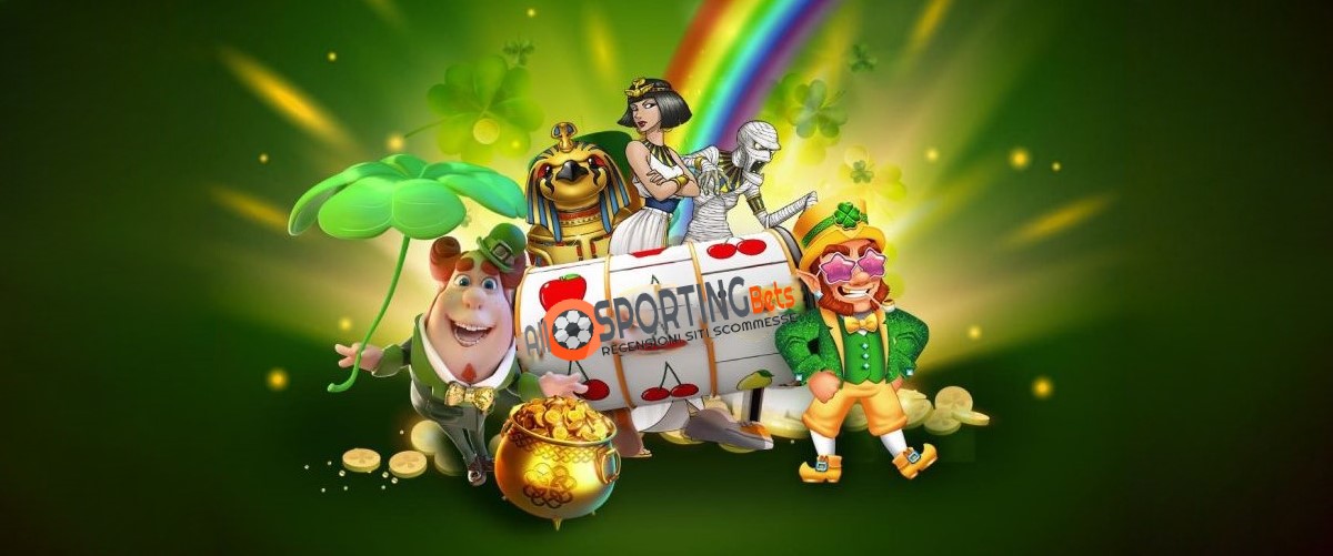 Slot a tema San Patrick
