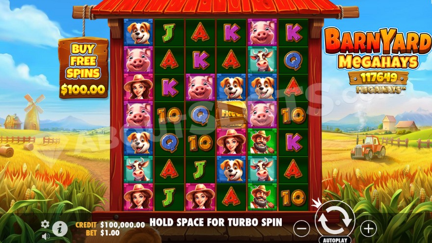 recensione slot Barnyard Megahays Megaways
