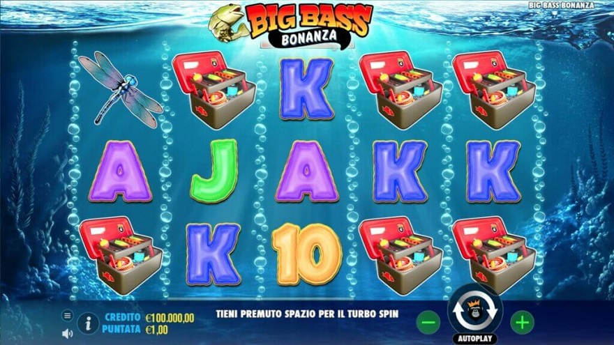 recensione slot Bigger Bass Bonanza