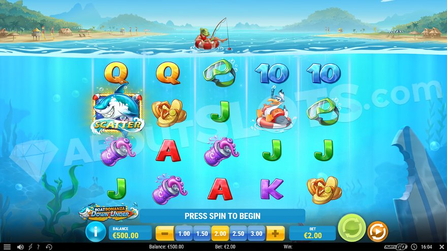 recensione slot Boat Bonanza Down Under