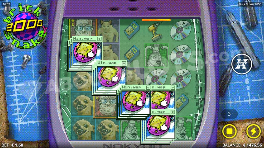 recensione slot Brick Snake 2000