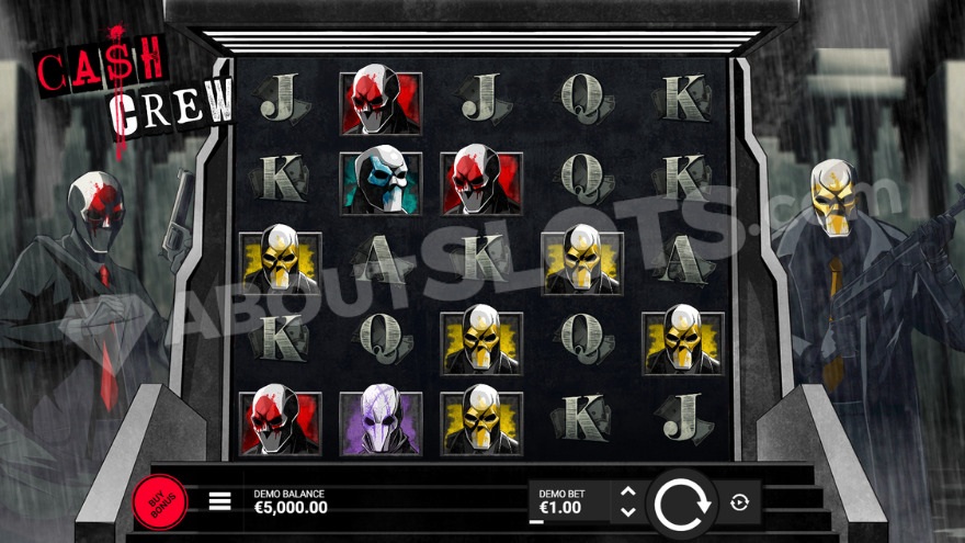 recensione slot Cash Crew